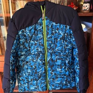 Boys size 10/12 (large) warm winter coat